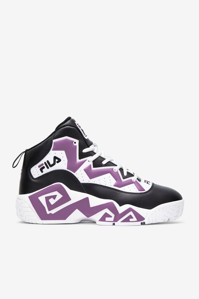 Fila Sneakers Mb Mens Black/Purple - India LCP-643819